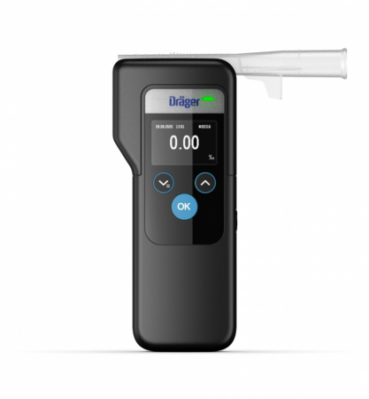 Dräger Alcotest 6000, alkomat w grupie Car audio / Akcesoria / Alkomat u BRL (872AT6000)