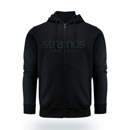 Strands Hoodie Zip, rozm. S-4XL w grupie Nowości u BRL (872HOODIEZIPr)