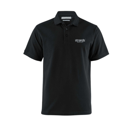 Strands Koszulka polo z guzikami, rozmiar S-4XL w grupie Nowości u BRL (872POLOTSHIRTBr)