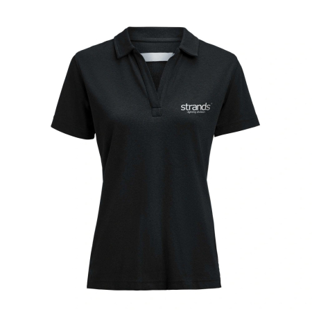 Strands Polo T-shirt Damski, roz. XS-XXL w grupie Nowości u BRL (872POLOTSHIRTWr)