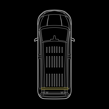 Strands montowany z tyłu Cruise Light, Ford Transit Courier 2024- w grupie Car audio / Co pasuje do mojego samochodu / Ford / Transit Courier / Transit Courier 2023- u BRL (872RBS188224AAR)