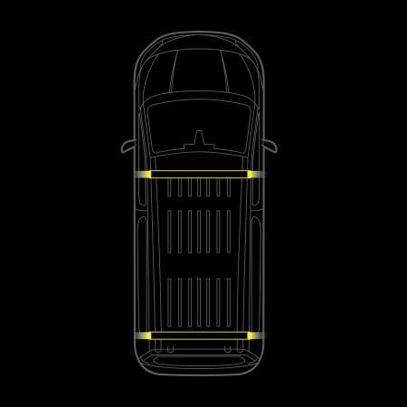 Strands Cruise Light C-Rack, Ford Transit Custom 2024- w grupie Pakiety / Zestaw do samochodu / Pakiety dopasowane do modelu u BRL (872RRS1886240)