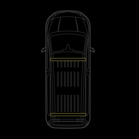 Strands Cruise Light C-Rack, do KIA PV5 w grupie Car audio / Co pasuje do mojego samochodu / Kia / PV5 / PV5 2025- u BRL (872RRS5250200)