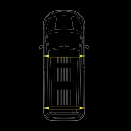 Strands Cruise Light C-Rack, do KIA PV5 w grupie Car audio / Co pasuje do mojego samochodu / Kia / PV5 / PV5 2025- u BRL (872RRS5250240)