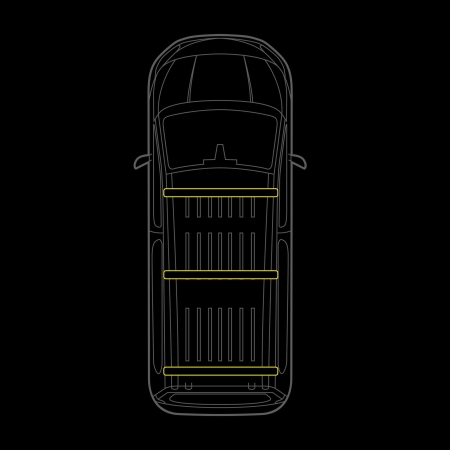Strands Cruise Light C-Rack, do KIA PV5 w grupie Car audio / Co pasuje do mojego samochodu / Kia / PV5 / PV5 2025- u BRL (872RRS5250300)