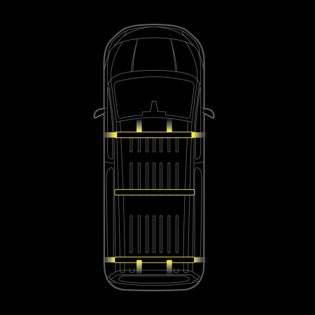 Strands Cruise Light C-Rack, do KIA PV5 w grupie Car audio / Co pasuje do mojego samochodu / Kia / PV5 / PV5 2025- u BRL (872RRS5250344)