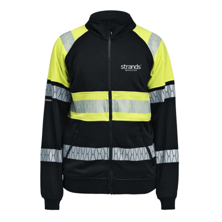Strands Sweatshirt Zip Hi-Vis, rozmiar XXS-4XL w grupie Nowości u BRL (872SWEATZIPHIVISr)