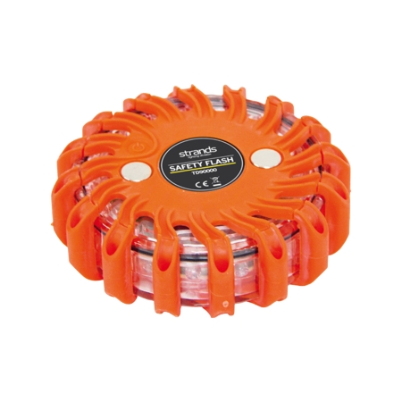 Strands Warnings/Riktat Blixtljus Pucken pomarańczowe LED, 100H czasu pracy na baterii w grupie Car audio / Oświetlenie LED / Lampy LED / Światła stroboskopowe u BRL (872TD90000)