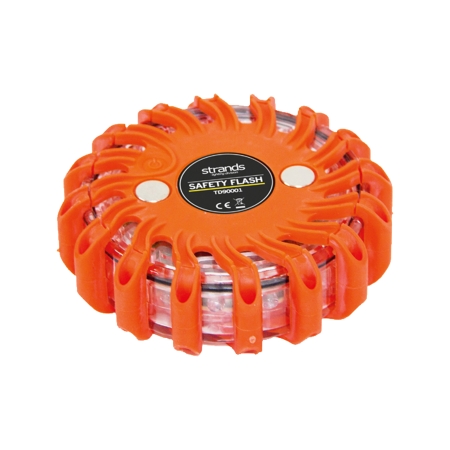 Strands Warnings/Riktat Blixtljus Pucken pomarańczowe LED w grupie Car audio / Oświetlenie LED / Lampy LED / Światła stroboskopowe u BRL (872TD90001)