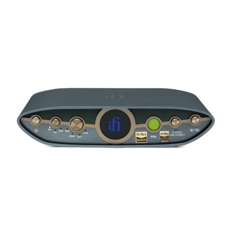 iFi Audio Zen Blue 3, odbiornik i nadajnik Bluetooth w grupie Audio domowe / Hi-fi / Adaptery bezprzewodowe u BRL (880ZENBLUE3)