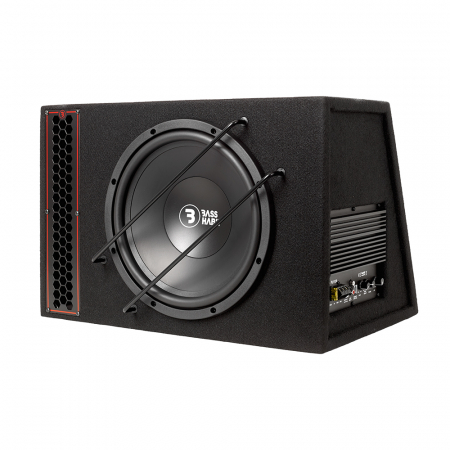 Bass Habit Play PL112A, przystępna cenowo aktywna skrzynia basowa 1x12-calowa w grupie Car audio / Bas / Aktywny subwoofer u BRL (890PL112A)