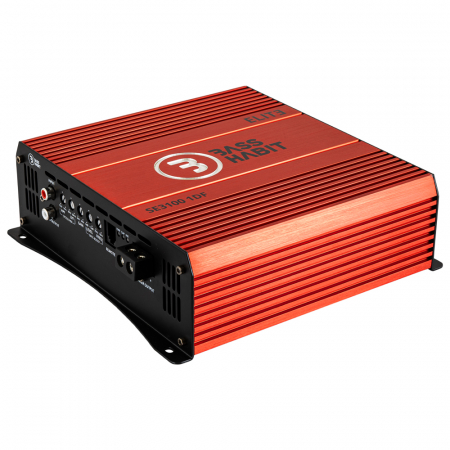 Bass Habit SPL ELITE 3100.1DF, monoblok w grupie Car audio / Wzmacniacze / Mono u BRL (890SE31001DF)