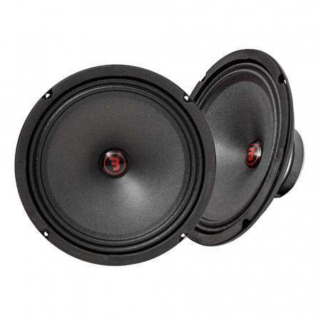 Bass Habit Rebel SR200M, 8-calowe midbasy w grupie Car audio / Głośniki samochodowe / Midbasy / głośniki średniotonowe u BRL (890SR200M)
