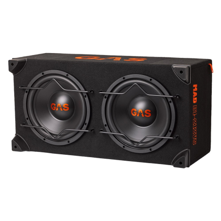 GAS MAD B1-212VS, 2x12-calowa obudowa basowa wentylowana lub zamknięta w grupie Nowości u BRL (900MADB1212VS)