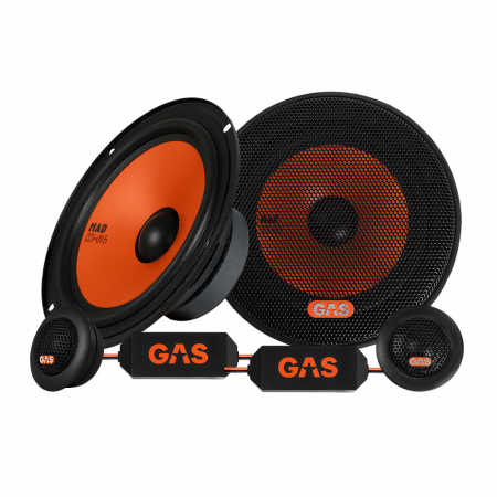 GAS MAD K1-64, 6,5-calowy zestaw głośnikowy w grupie Car audio / Głośniki samochodowe / Zestawy komponentowe u BRL (900MADK164)