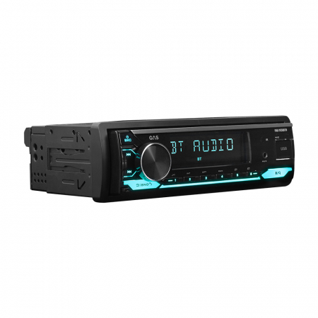 GAS MAD M130-BTN radio samochodowe z Bluetooth, DSP i 3 parami wyjść niskopoziomowych w grupie Car audio / Radio samochodowe / Single DIN u BRL (900MADM130BTN)