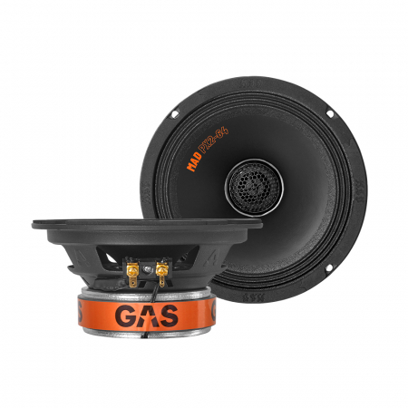 GAS MAD PX2-64, świetne 6.5-calowe głośniki współosiowe w grupie Car audio / Głośniki samochodowe / Głośniki współosiowe u BRL (900MADPX264)