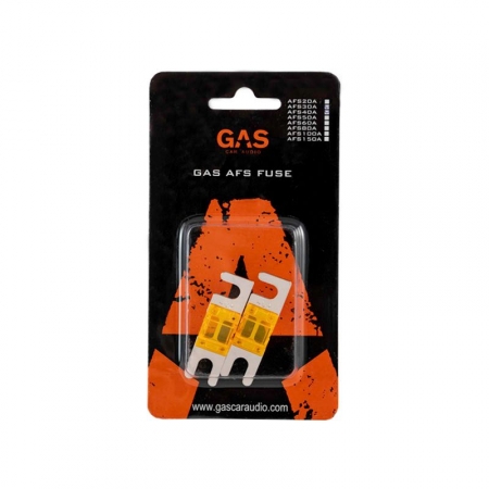 Bezpiecznik GAS AFS, 2 szt., 40A w grupie Car audio / Akcesoria / Bezpieczniki u BRL (910AFS40A)
