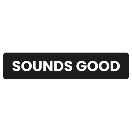 BRL Showplate, Sounds Good w grupie Car audio / Akcesoria / Gadżety u BRL (910BRLDEMOSKYLTSG)