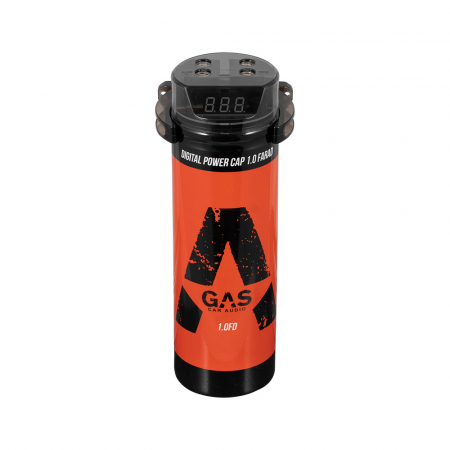 GAS CC1FD Kondensator zasilania 1.0F Standard w grupie Car audio / Akcesoria / Kondensatory mocy u BRL (910CC1FD)