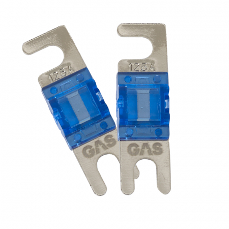 GAS MAD AFS/Mini-ANL bezpiecznik, 2 szt., 125A w grupie Car audio / Akcesoria / Bezpieczniki u BRL (910MADAFS125A)