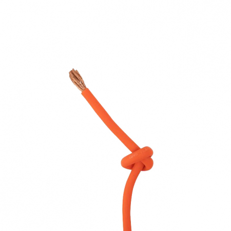 GAS MAX pomarańczowy kabel zasilający OFC 10mm², cena za metr w grupie Car audio / Kable / Przewód zasilający u BRL (910MAXPC10O)