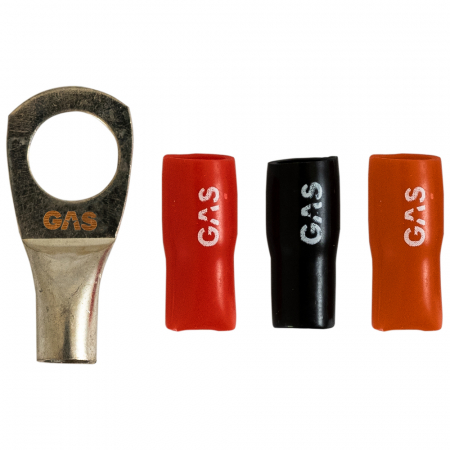 GAS tulejkowa końcówka kablowa z miedzi z osłoną, 10mm² w grupie Car audio / Akcesoria / Akcesoria montażowe u BRL (910RT10C)