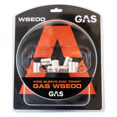 GAS 10-pack tulejek końcowych/kablowych, kabel 70mm² w grupie Car audio / Akcesoria / Akcesoria montażowe u BRL (910WSE00)