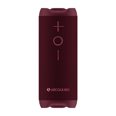 Arcsound EDGE Ruby Red mocny przenośny głośnik z Bluetooth w grupie Audio domowe / Głośniki / Głośniki Bluetooth u BRL (925EDGERR)