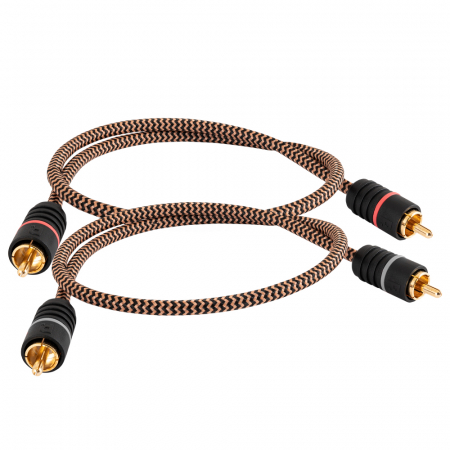Proson Arctic kabel RCA, 0.5 metra w grupie Audio domowe / Kable / Kabel analogowy u BRL (991ARRCA05)