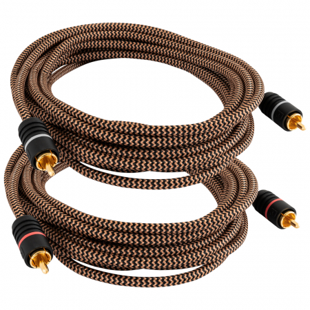 Proson Arctic kabel RCA, 5 metrów w grupie Audio domowe / Kable / Kabel analogowy u BRL (991ARRCA5)