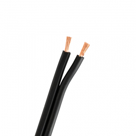 Proson Arctic 2x1.5 mm² czarny kabel głośnikowy, metr bieżący w grupie Audio domowe / Kable / Kabel głośnikowy u BRL (991ARSC2X15B)