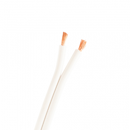 Proson Arctic 2x1.5 mm² biały kabel głośnikowy, metr bieżący w grupie Audio domowe / Kable / Kabel głośnikowy u BRL (991ARSC2X15W)