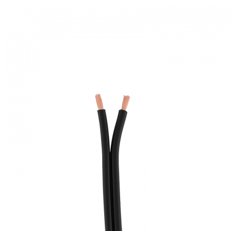 Proson Arctic 2x2.5 mm² czarny kabel głośnikowy, metr bieżący w grupie Audio domowe / Kable / Kabel głośnikowy u BRL (991ARSC2X25B)