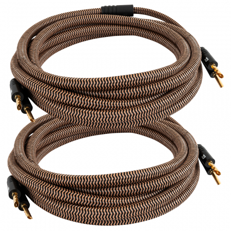 Proson Arctic 2x3.5 metr zakończony kabel głośnikowy w grupie Audio domowe / Kable / Kabel głośnikowy u BRL (991ARSC2X35M)