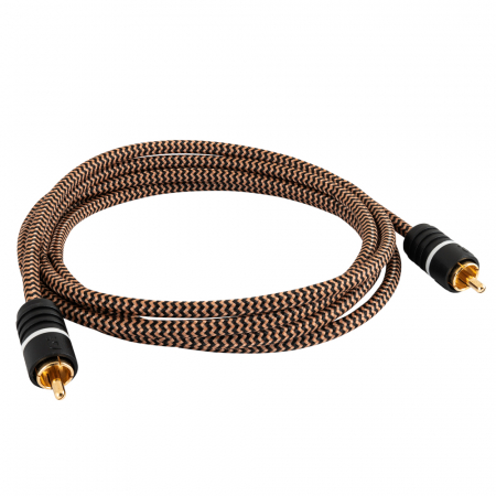 Proson Arctic kabel subwooferowy, 1 metr w grupie Audio domowe / Kable / Kabel do subwoofera u BRL (991ARSUB1)