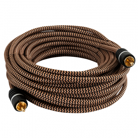 Proson Arctic kabel do subwoofera, 10 metrów w grupie Audio domowe / Kable / Kabel do subwoofera u BRL (991ARSUB10)