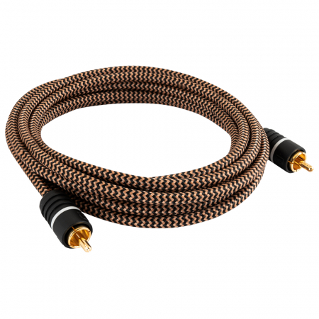Proson Arctic kabel do subwoofera, 3 metry w grupie Audio domowe / Kable / Kabel do subwoofera u BRL (991ARSUB3)