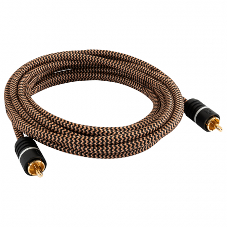 Proson Arctic kabel do subwoofera, 4 metry w grupie Audio domowe / Kable / Kabel do subwoofera u BRL (991ARSUB4)