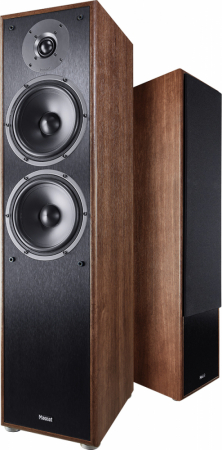 Magnat Monitor S80 ATM kolumny podłogowe z Dolby Atmos, orzech para w grupie Audio domowe / Głośniki / Kolumny podłogowe u BRL (995S80ATMWA)
