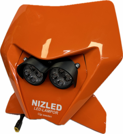 Osłona lampy z 1-3 szt. E406k/E405k najmocniejszych 40w lamp, KTM 2017-2020-2024- w grupie Car audio / Oświetlenie LED / Enduro / Co pasuje do mojego motocykla / KTM / 2024- u BRL (LAMPKAPAKTM)