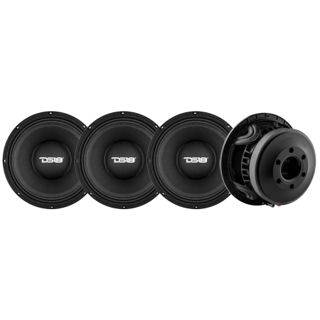 4-pack DS18 10XL1400-4, 10-calowy midbas w grupie Car audio / Głośniki samochodowe / Midbasy / głośniki średniotonowe u BRL (SET10XL4004X4)
