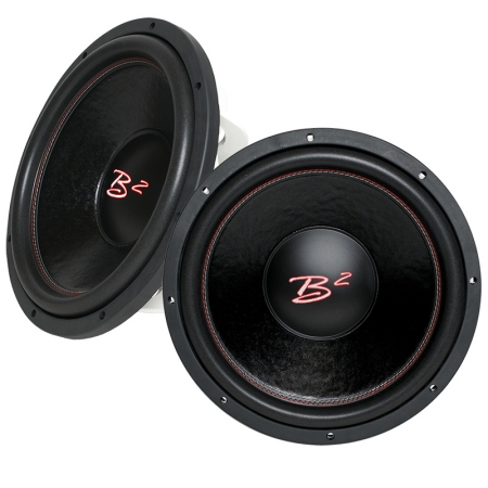 2-pak B2 AUDIO RIOT D2 12cal w grupie Car audio / Bas / Subwoofery u BRL (SET2XRIOT12D2)