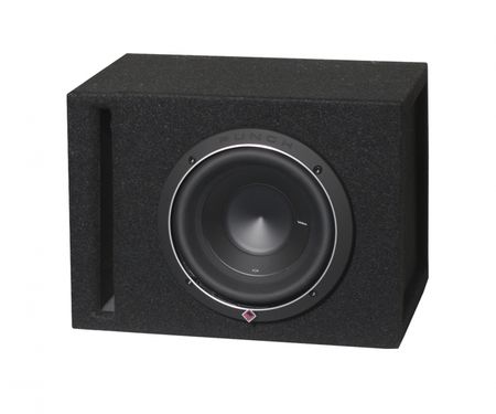 Rockford Fosgate P2D28 w skrzyni GAS GV w grupie Car audio / Bas / Pasywny subwoofer u BRL (SET510P2D28PKT1)