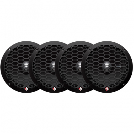 4-pak Rockford fosgate PPS4-6 Punch Pro 6.5cal w grupie Pakiety / Zestaw do samochodu / Pakiety głośnikowe SPL u BRL (SET510PPS46X4)