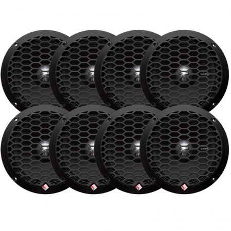 8-pak Rockford fosgate PPS4-6 Punch Pro 6.5cal w grupie Pakiety / Zestaw do samochodu / Pakiety głośnikowe SPL u BRL (SET510PPS46X8)