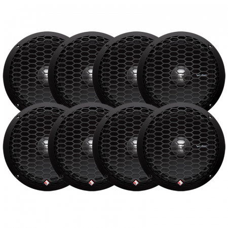8-pak Rockford fosgate PPS4-8 Punch Pro 8cal w grupie Pakiety / Zestaw do samochodu / Pakiety głośnikowe SPL u BRL (SET510PPS48X8)