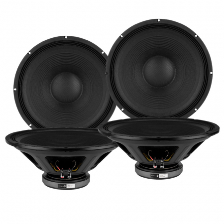 4-pak Dayton Audio PA460-8, 18-calowy bas/średni bas w grupie Audio domowe / DIY / Przetworniki subwooferowe u BRL (SET860PA4608PKT1)