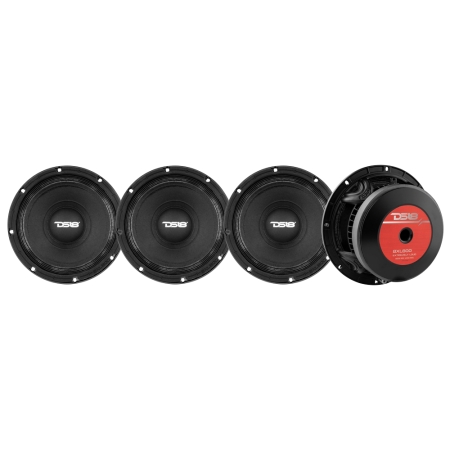4-pack DS18 8XL800-4, ciężkie 8-calowe głośniki średniotonowe w grupie Car audio / Głośniki samochodowe / Midbasy / głośniki średniotonowe u BRL (SET8XL8004X4)