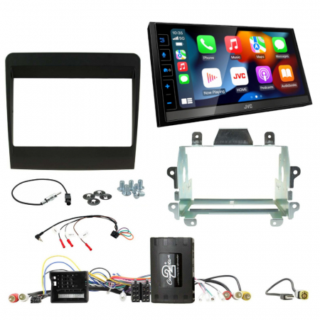 Pakiet stereo JVC do Porsche 911 2011-2016 z systemem Standard w grupie Car audio / Co pasuje do mojego samochodu / Porsche / 911 / 911 2015-2018 (991 mk2) u BRL (SET911PKT1)